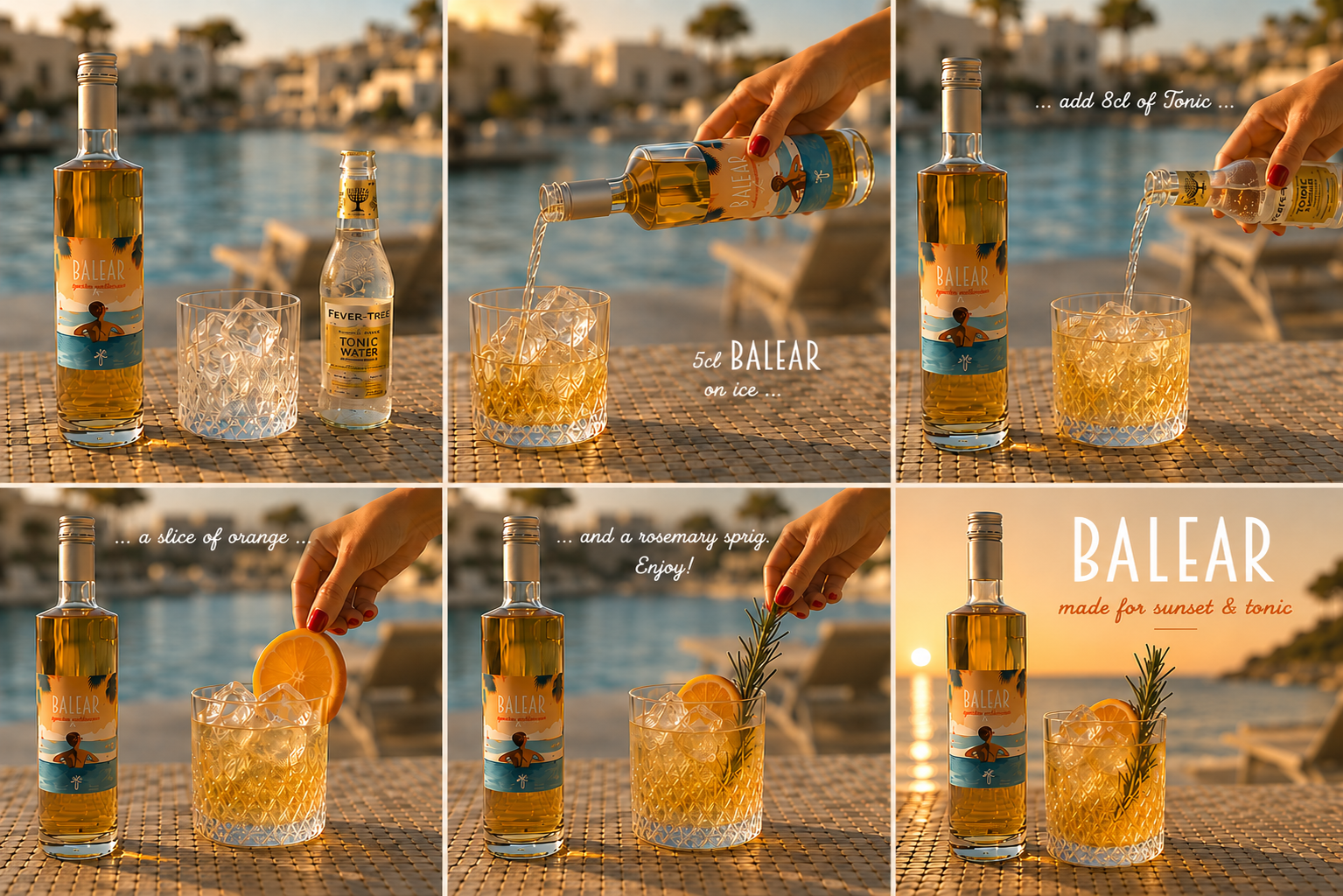 Balear Tonic Rezept